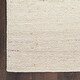 preview thumbnail 47 of 52, Nourison Alanna Indoor only Solid Area Rug Ivory - 8' x 10' - Rectangle