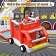 preview thumbnail 5 of 10, Costway Fire Truck Themed Inflatable Castle Water Park Kids Bounce - See Details