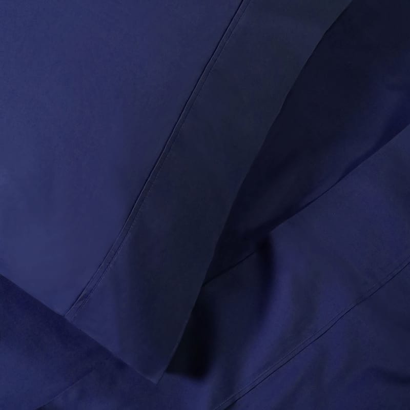 Superior Cotton Percale Solid Bed Sheet Set