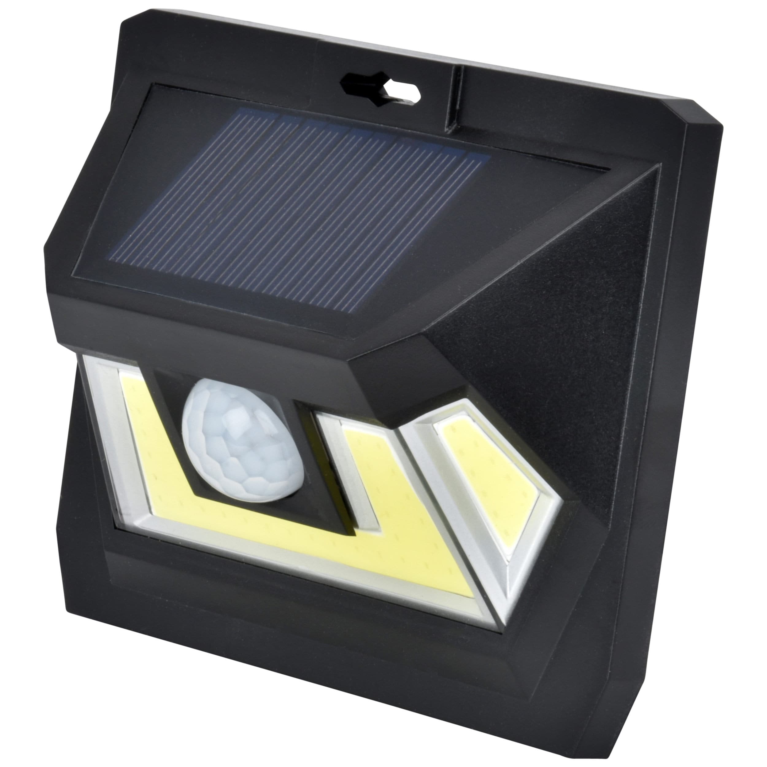 Mighty Power Outdoor Solar Motion Sensor COB LED Light 350 Lumens Bed Bath Beyond 21881233