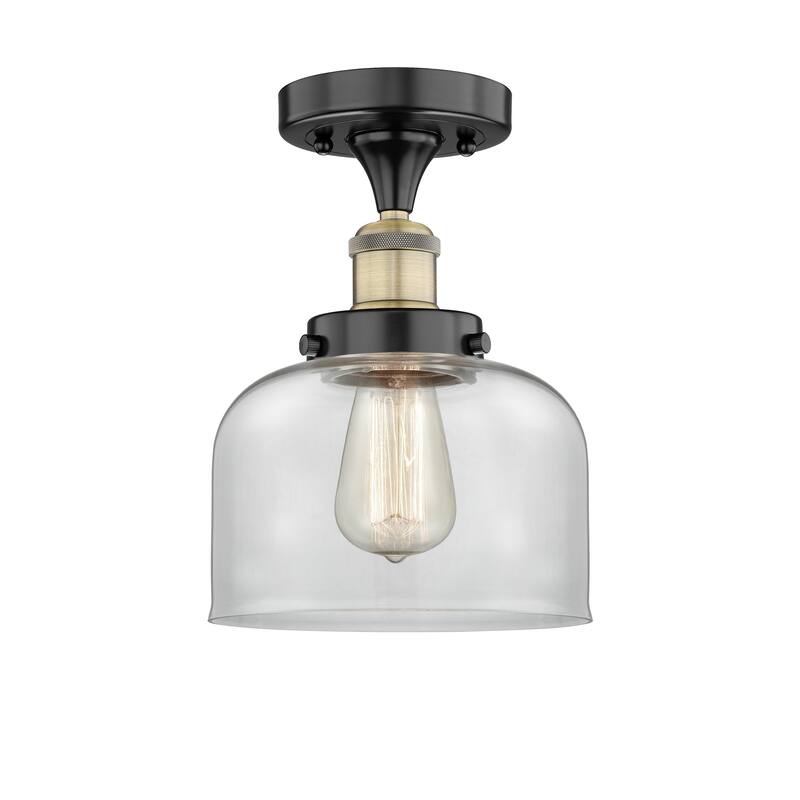Innovations Lighting Bell - 1 Light 8" Semi-Flush Mount