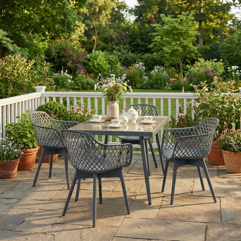 Aoodor Modern Dining Chairs Set of 4