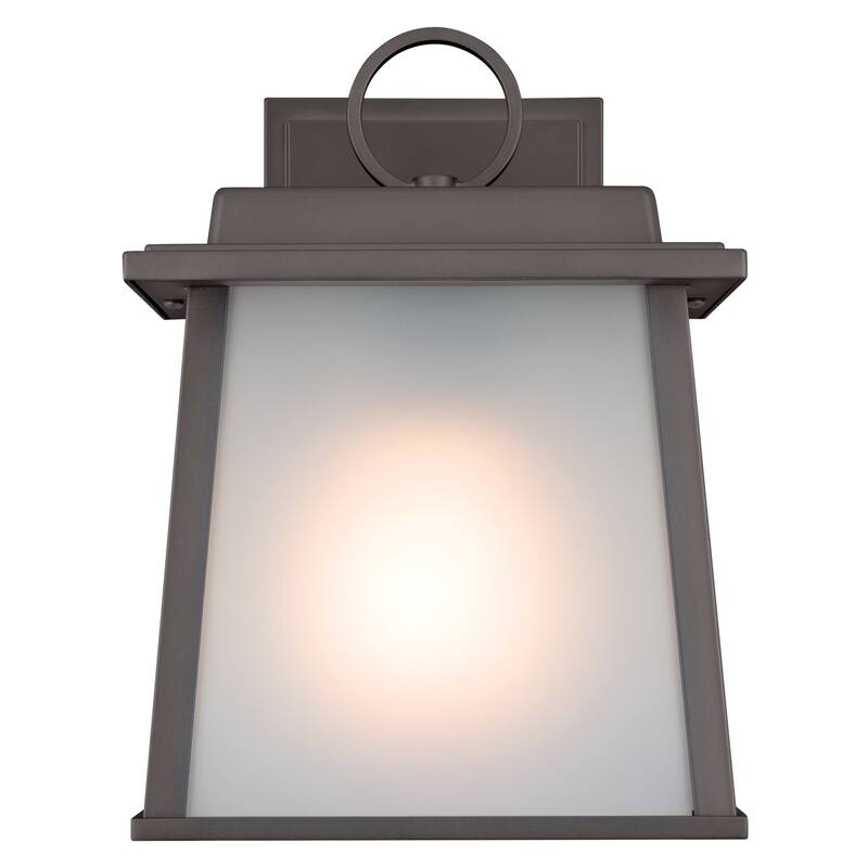 Kichler Lighting Noward 10.25 in. 1-Light Outdoor Wall Lantern Sconce