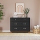 preview thumbnail 36 of 39, Soho 3 Drawer Dresser