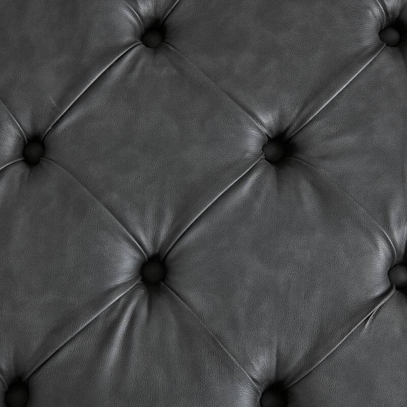 Madison Park Alice Tufted Square Cocktail Ottoman