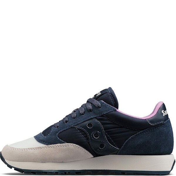navy saucony women's