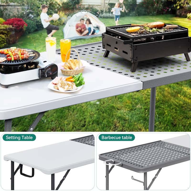 Moasis Fliptop Outdoor Camping Table