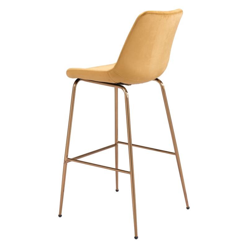 Tony Bar Chair - 21.3" W x 22" D x 43.3" H