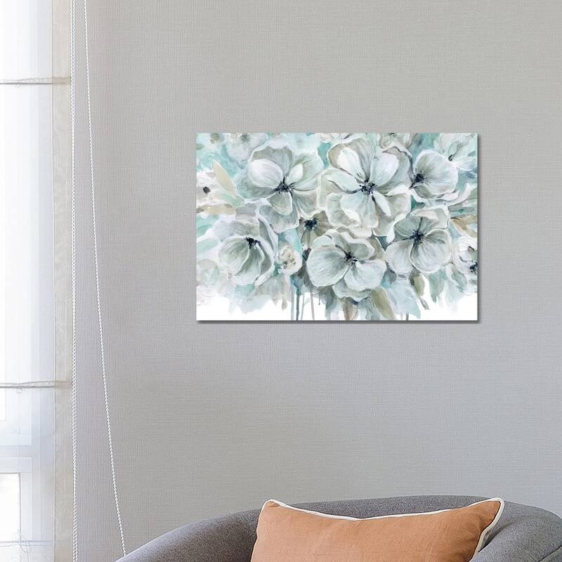 iCanvas "Teal Harmony I" by Carol Robinson Canvas Print - 18x26x1.5