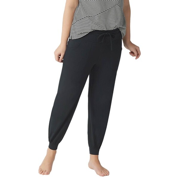 black joggers womens tall