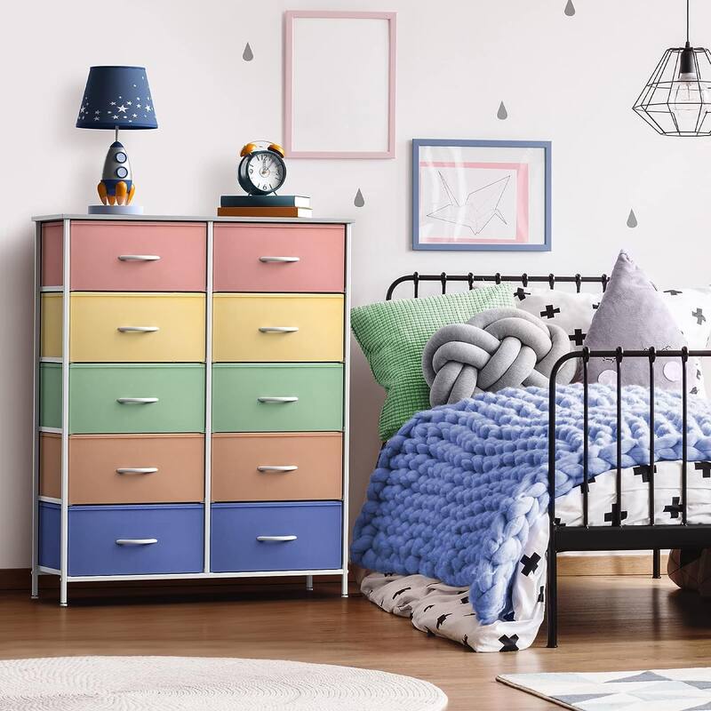 Dressers for Bedroom with 10 Drawers, Chest of Drawers for Bedroom