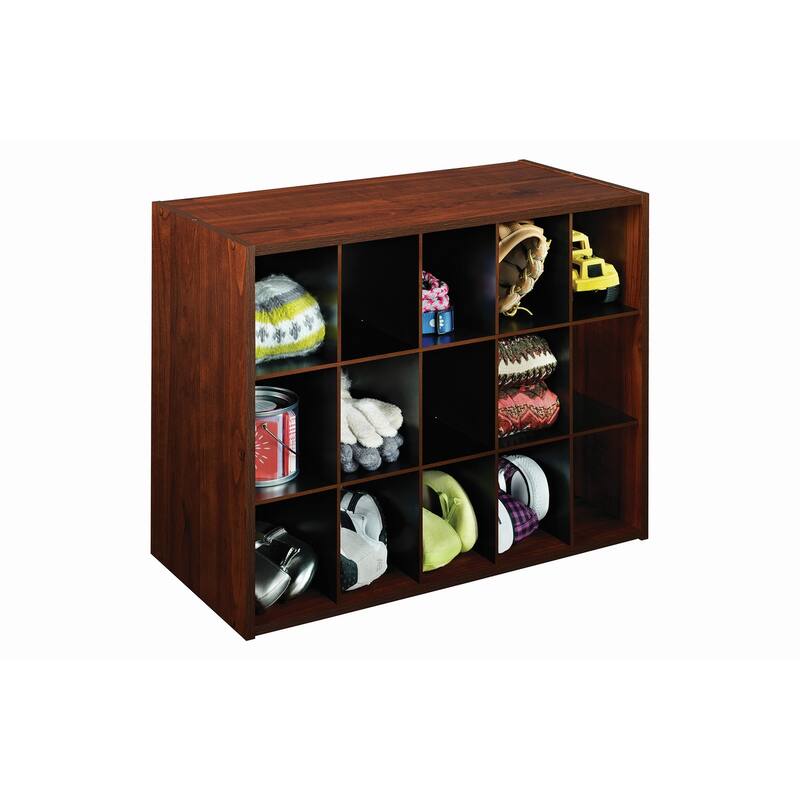 ClosetMaid Stackable Storage 15-Shoe Cube Organizer