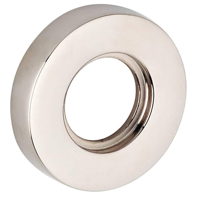 Baldwin Pair of Estate Rosettes for Passage Functions - Lifetime Polished Nickel