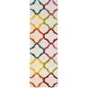 preview thumbnail 6 of 12, SAFAVIEH Kids Shag Orminda Geometric Nursery Playroom 2-inch Thick Rug