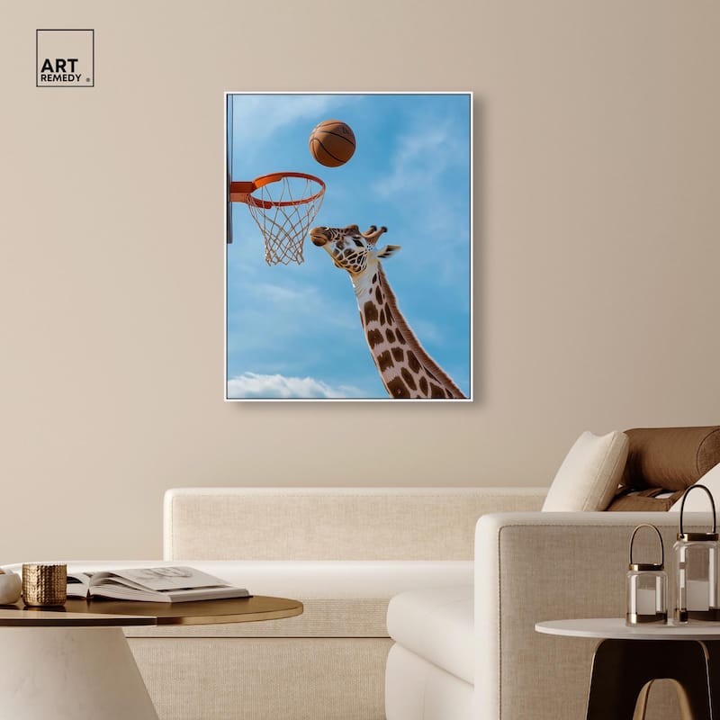 Gentle Giant's Game Canvas by Art Remedy