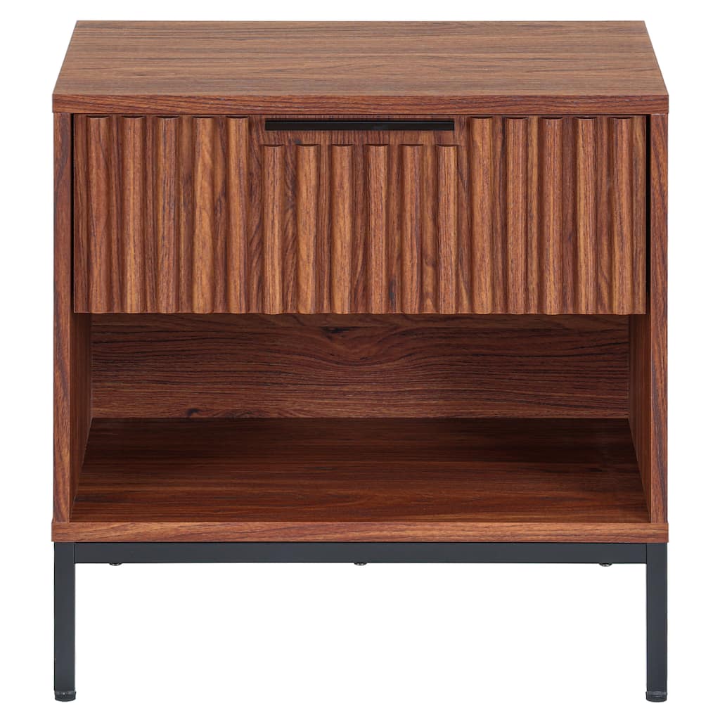 SAFAVIEH Home Lylia 1-Drawer Nightstand