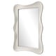 preview thumbnail 4 of 4, Uttermost Whitehaven Wavy Rectangle Mirror - 25.5"W x 35.63"H x 2.75"D