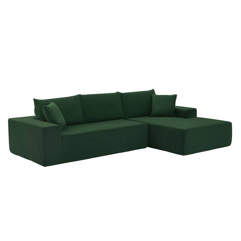 Sectional Couch Covers L Shape Sectional Sofa Couches for Living Room, Bedroom