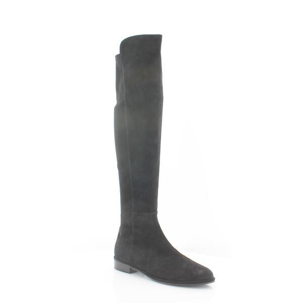 Stuart Weitzman Allgood Women S Boots Black Overstock 28772605
