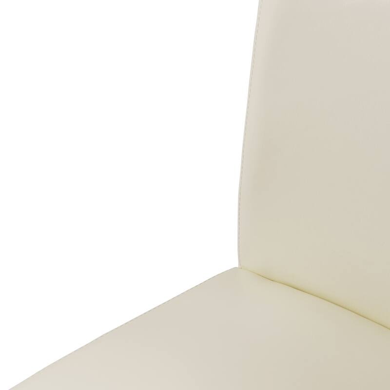 NPD Furniture Milton Bonded Leather Counter Stool