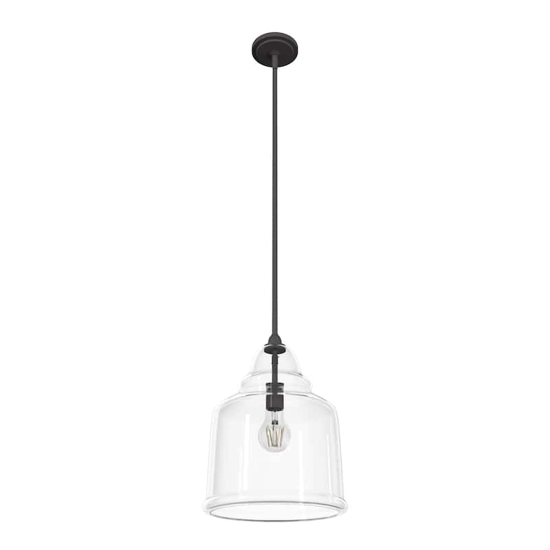 Hunter Dunshire Bell Pendant - Kitchen Island, Dining Room, Entry - Modern Farmhouse, Transitional, Contemporary