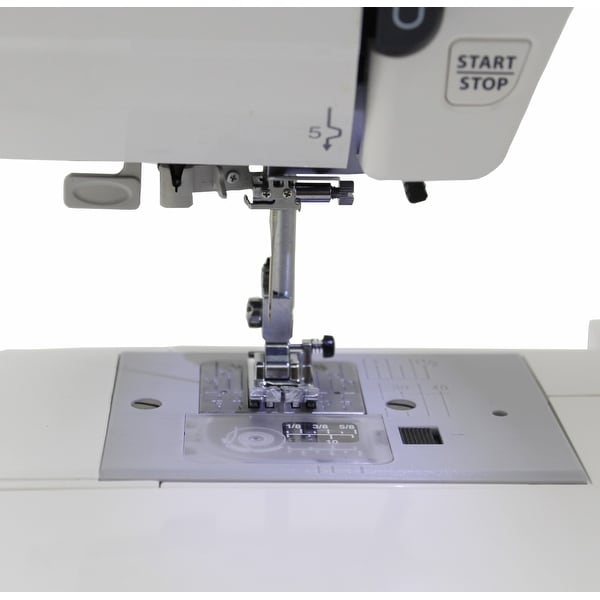 Shop Janome JW8100 Computerized Sewing Machine With Bonus Bundle - 7" x