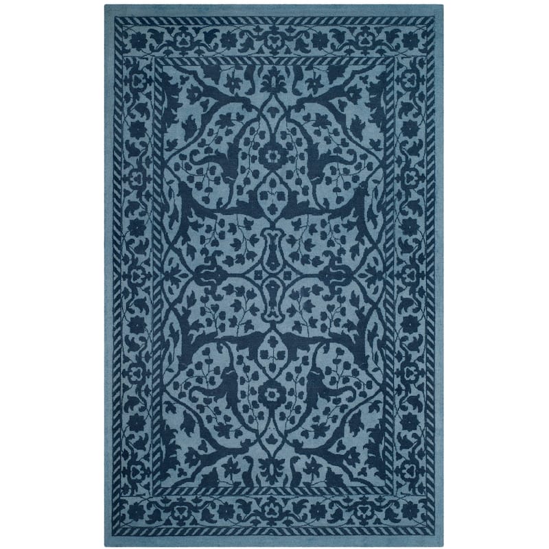 SAFAVIEH Handmade Restoration Vintage Boho Shianne Oriental Wool Rug