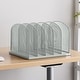 preview thumbnail 3 of 4, Onyx 5 Upright Desk Organizer, Desktop Storage for Files, Papers, Books, Folders