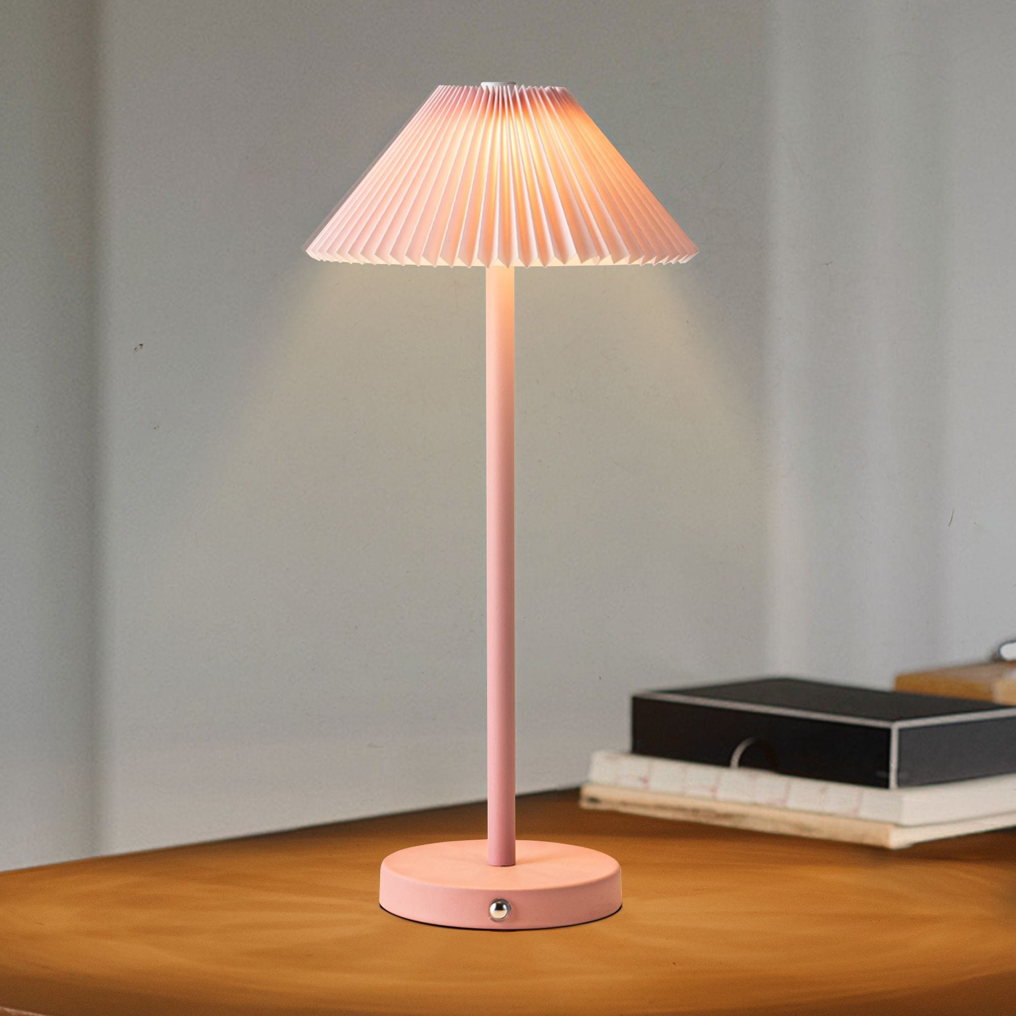 Romision Portable Table Lamp Battery Powered LED Lamp - Bed Bath