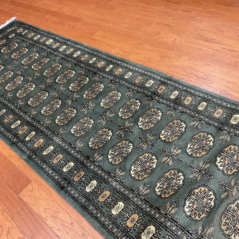 HERAT ORIENTAL Handmade Bokhara Wool Runner