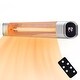 preview thumbnail 6 of 11, 1500 Watt Electric Wall Mounted Space Heater w Remote Included Digital