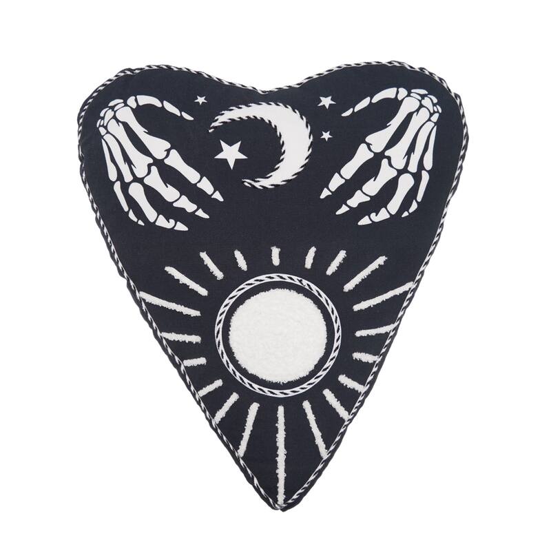 Mystical Planchette Throw Pillow 14" x 16"