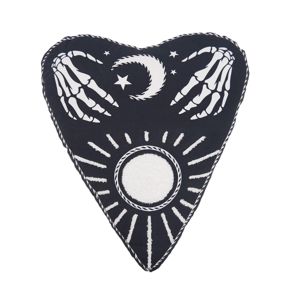 Mystical Planchette Throw Pillow 14" x 16"