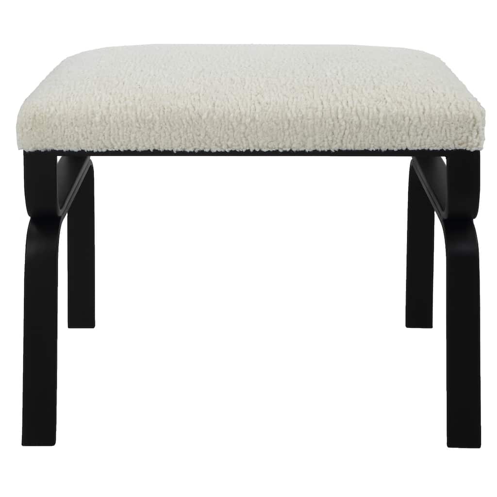 Uttermost 23749 Diverge 23" Wide Bench