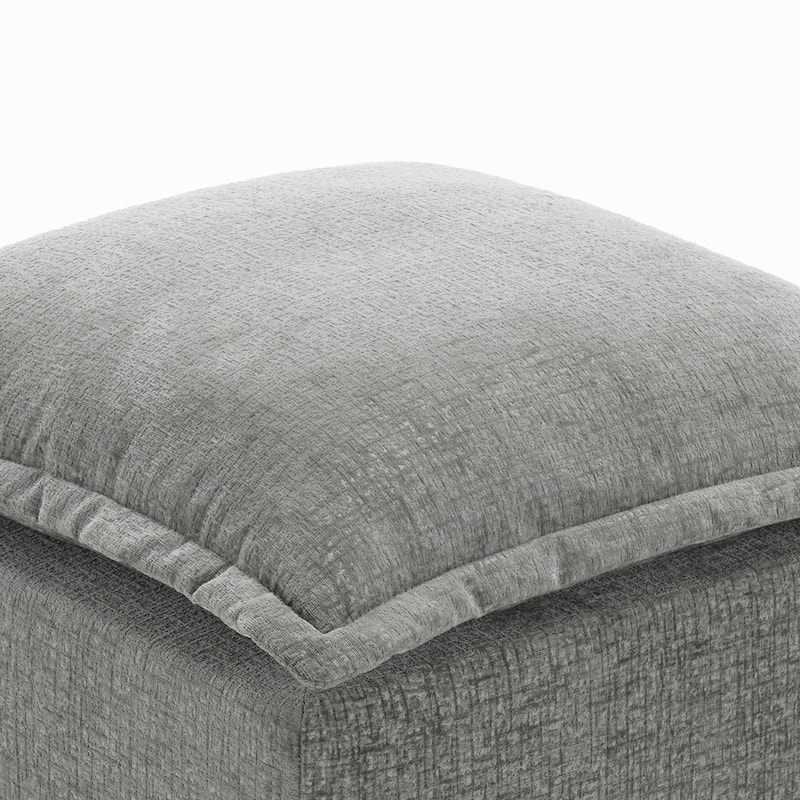 Comfy Cloud Couch Plush Modular Sectional Sofa For Living Room