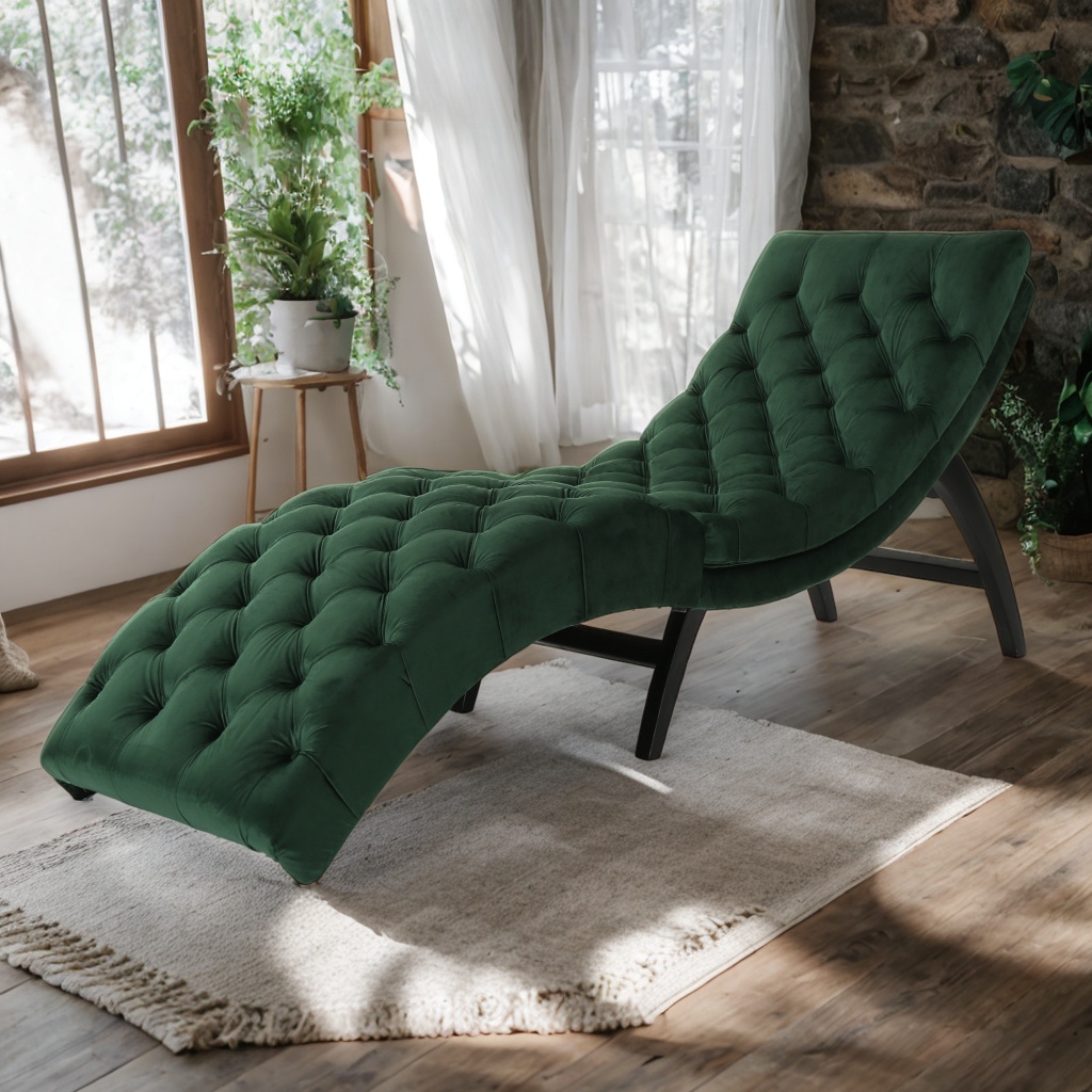 Velvet Chaise Lounges Bed Bath Beyond
