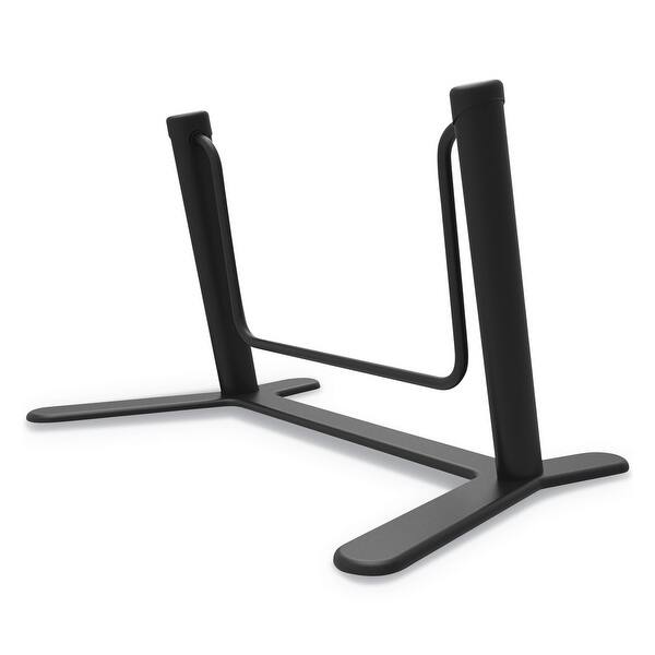 Dynamic Footrest, 29w x 17.75d x 16.5h, Black Dynamic Footrest, 29w x 17.75d x 16.5h, Black