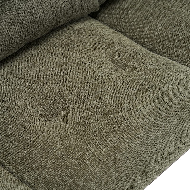 Christopher Knight Home- Modern Upholstered 3-Seater Tufted Sofa Couch for Living Room