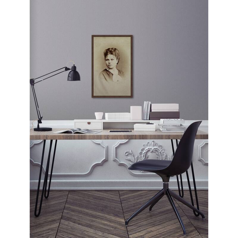 Be Authentic Framed Print