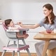 preview thumbnail 24 of 26, 8 in 1 Convertible High Chair for Babies & Toddlers Table Chair Set