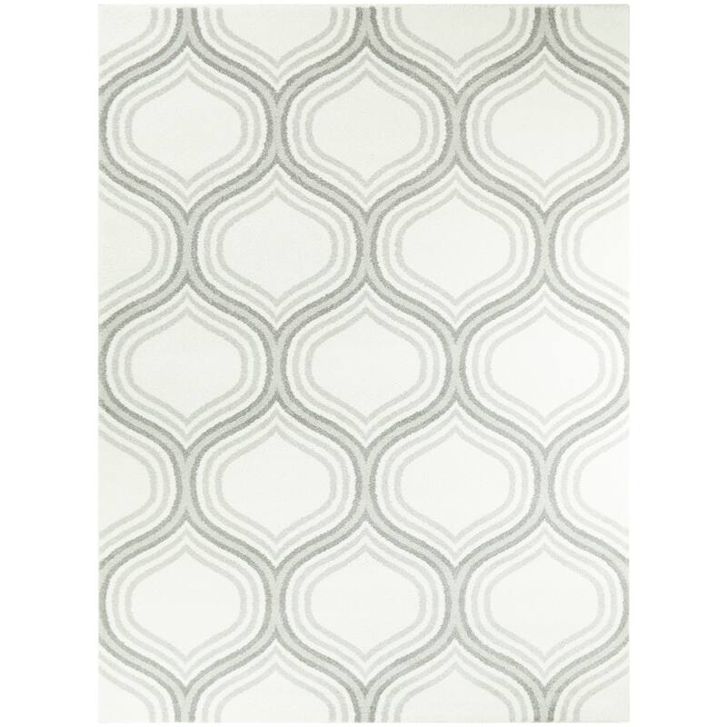 Porch & Den Scottston Trellis Pattern Area Rug