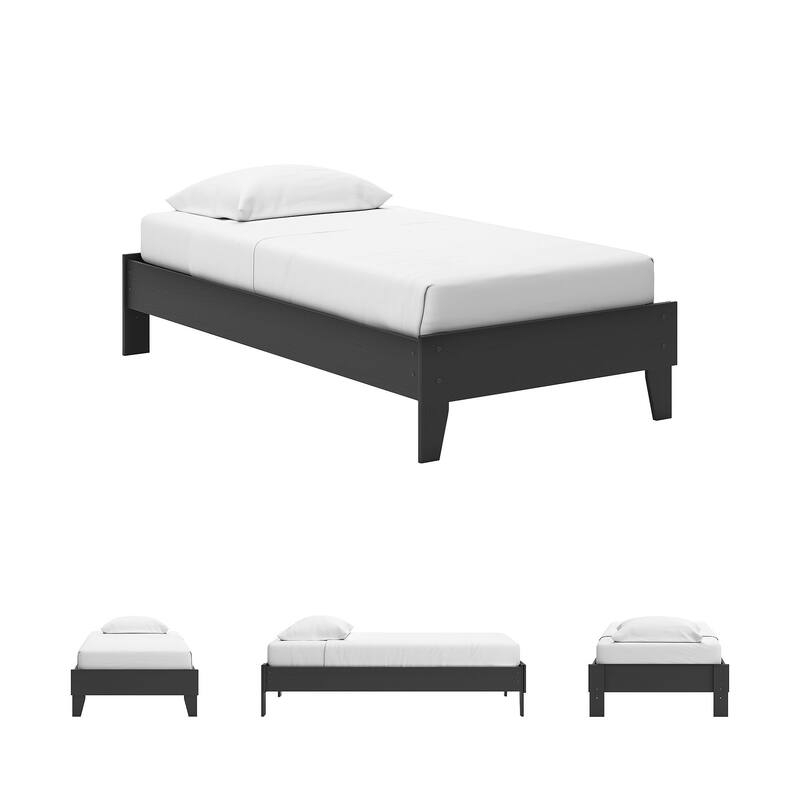 Signature Design by Ashley Socalle Platform Bed