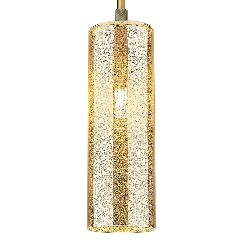 Innovations Lighting 434-1S-G434-12ME Crown Point 13" Tall Mini - Brushed Brass