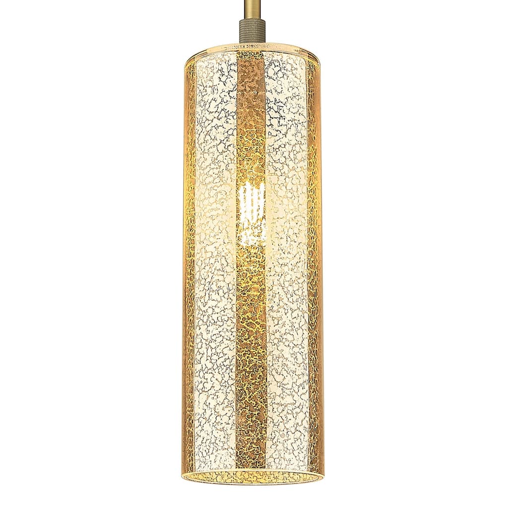 Innovations Lighting 434-1S-G434-12ME Crown Point 13" Tall Mini