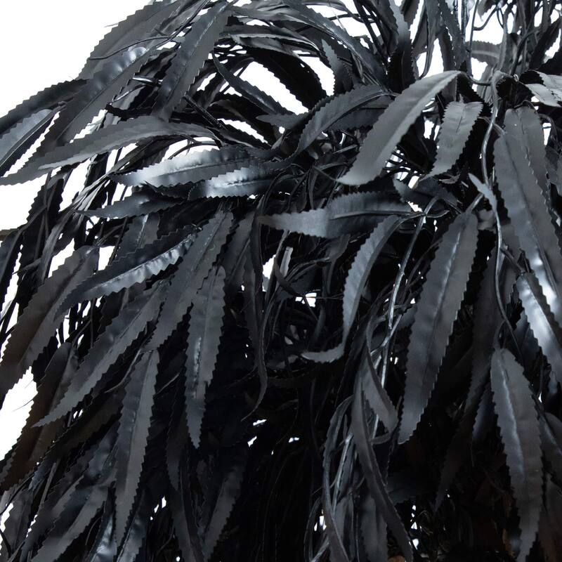 4-ft Artificial Halloween Black Willow Tree