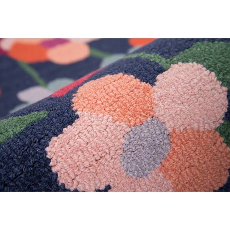 Momeni Newport Hand Tufted Wool Floral Area Rug