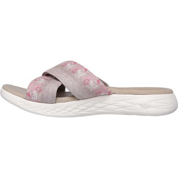 Skechers on the go 600 monarch sandals on sale