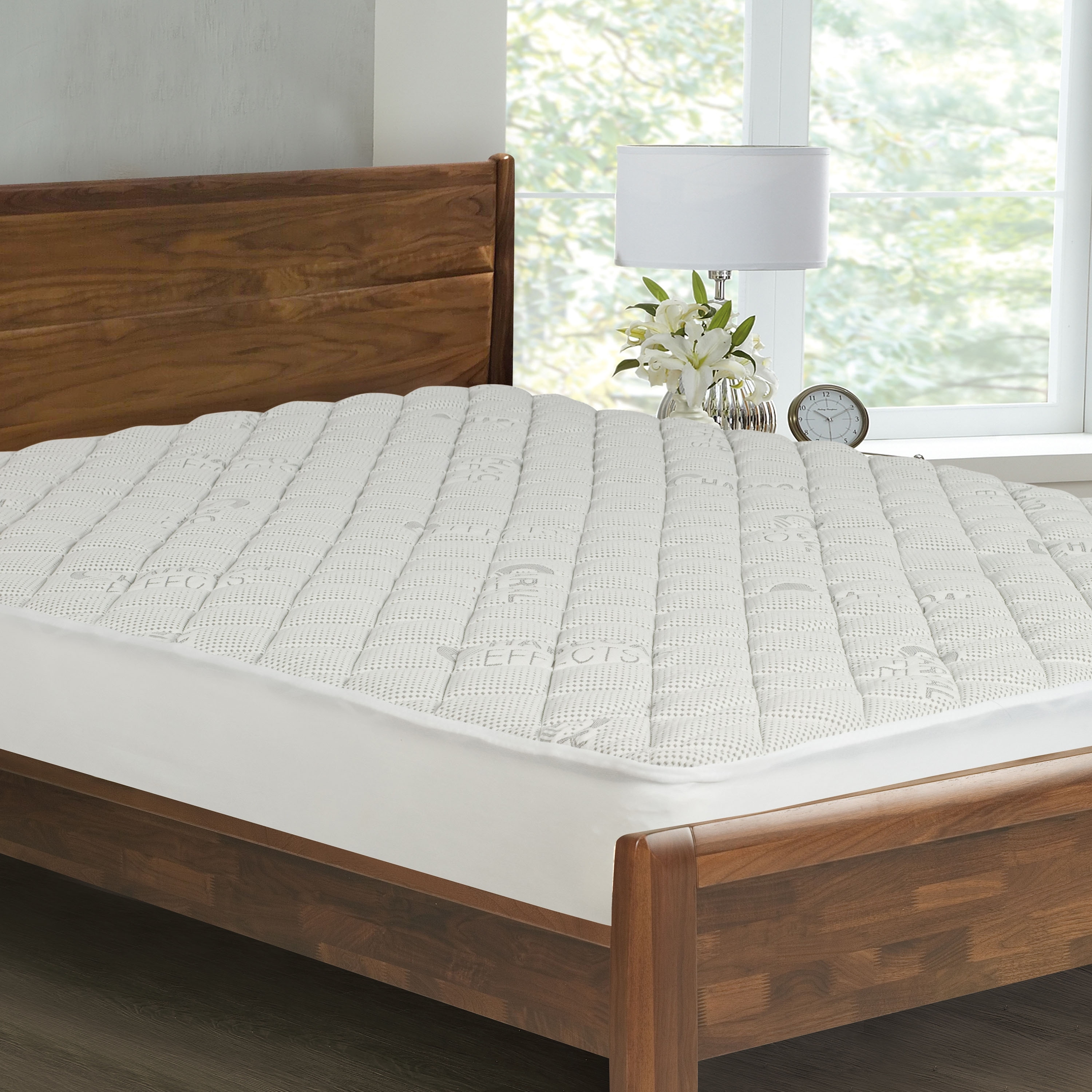 Lux Decor Collection Waterproof Mattress Protector - Up to 16 Fitted Deep  Pocket Mattress Cover - Breathable & Comfortable Cooling Full Size Mattress