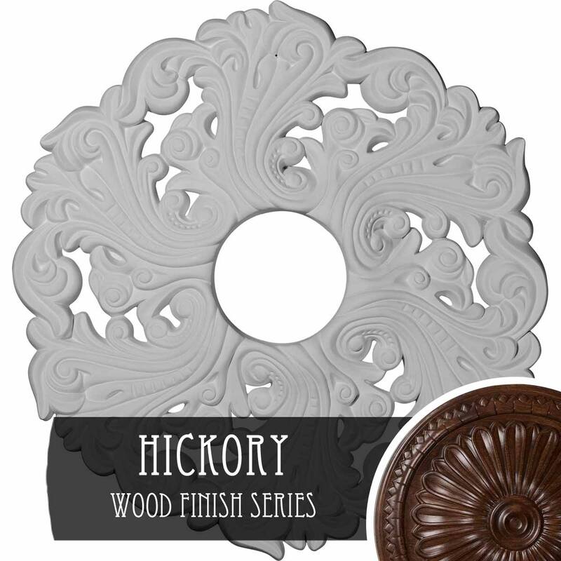 19 5/8"OD x 4 3/4"ID x 1 3/4"P Orrington Ceiling Medallion