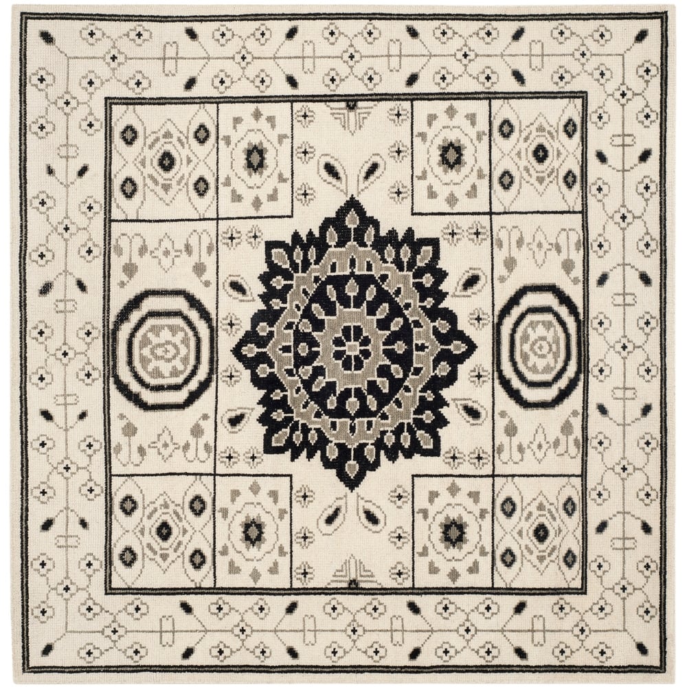 SAFAVIEH Hand-knotted Kenya Tangie Southwestern Tribal Wool Rug